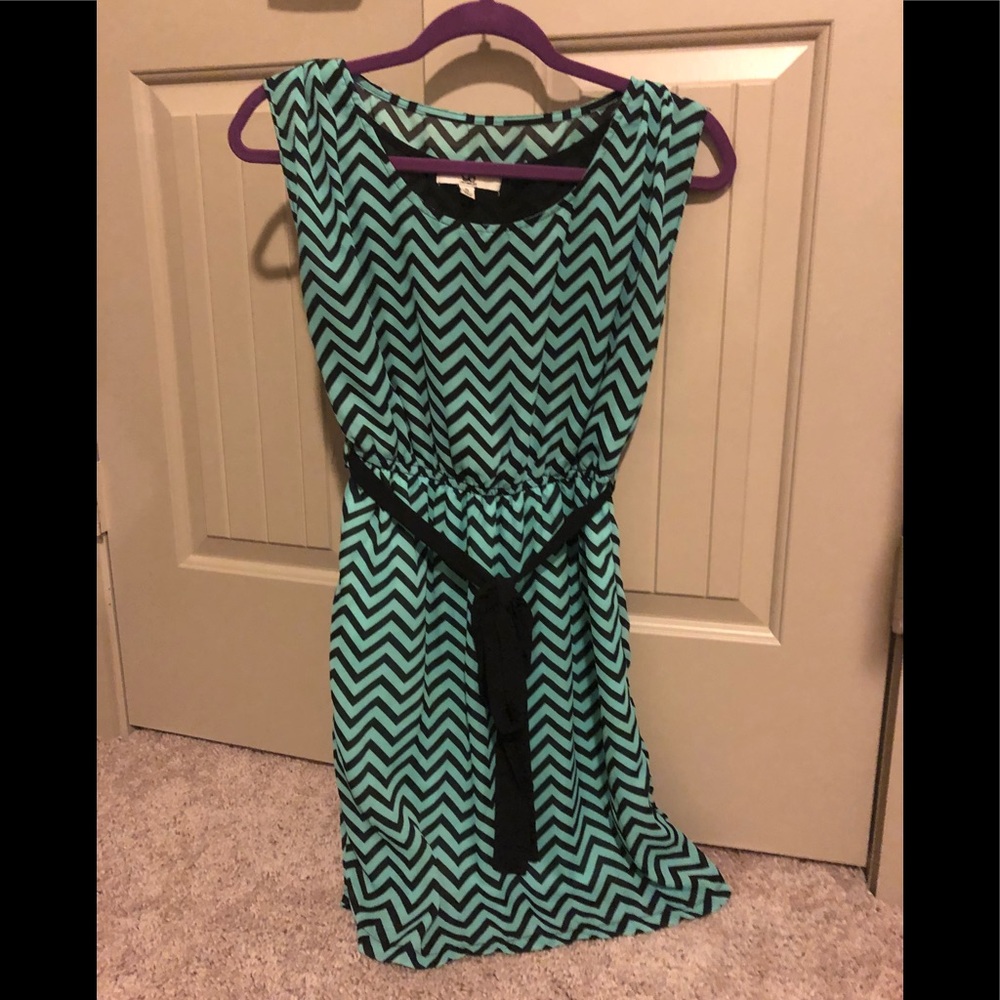 Chevron Dress